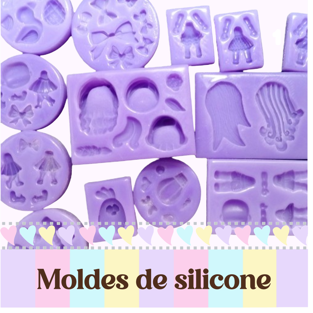 Moldes de silicone