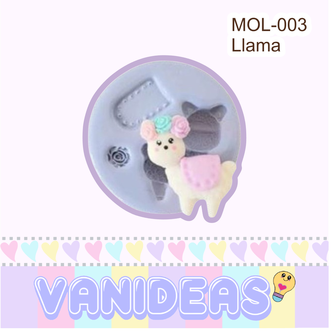 Molde 003 - Llama