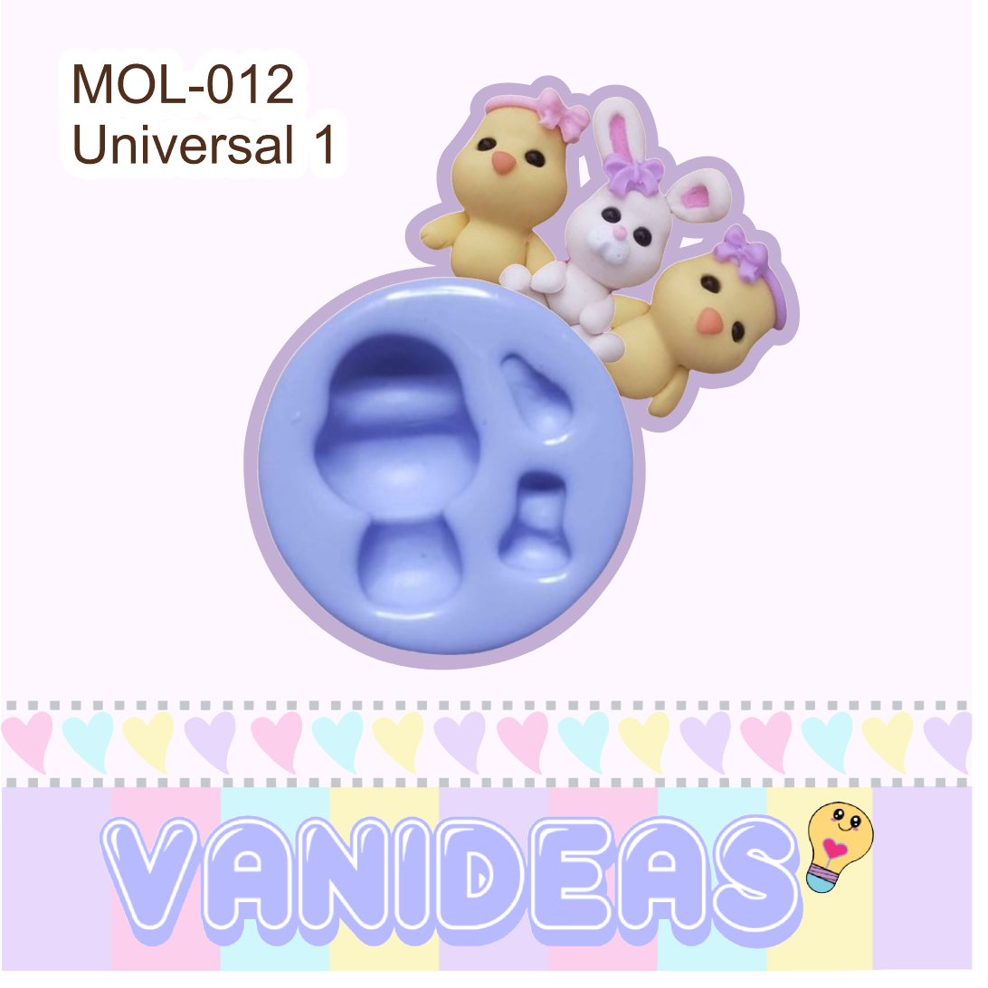 Molde 012 - Universal 1