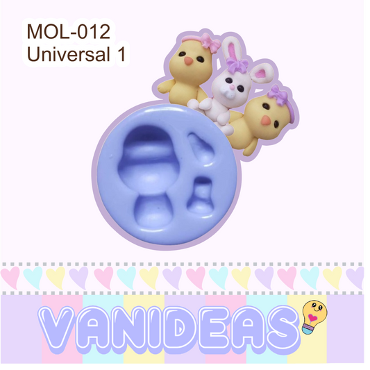 Molde 012 - Universal 1