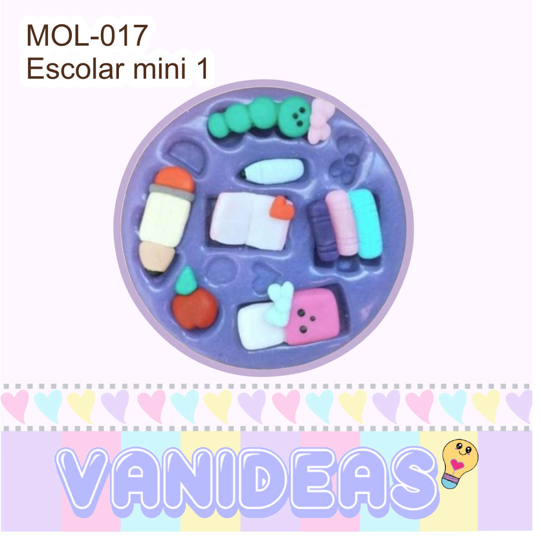 Molde 017 - Escolar mini