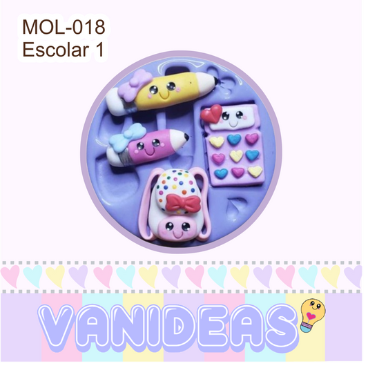 Molde 018 - Escolar 1