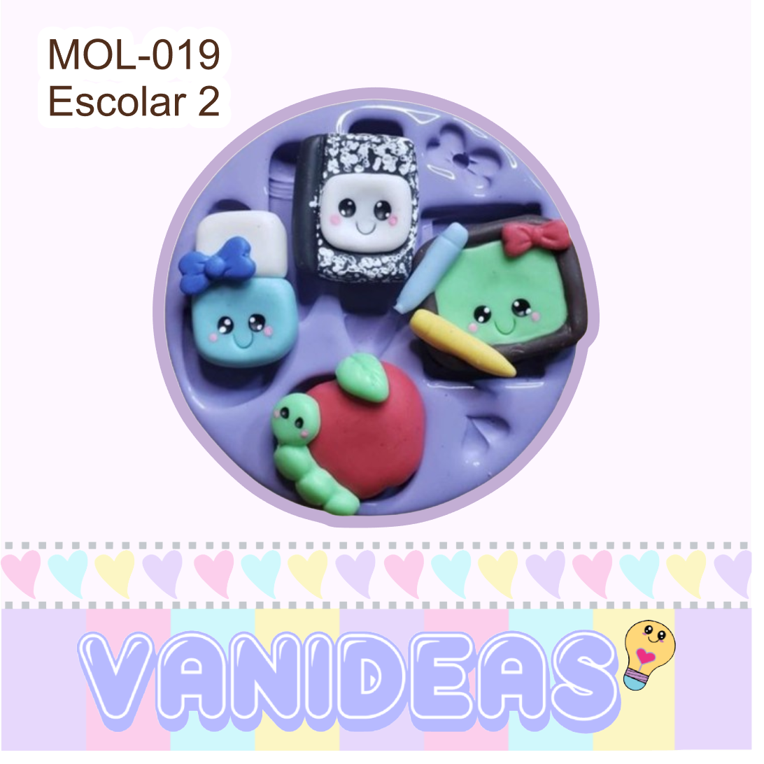 Molde 019 - Escolar 2