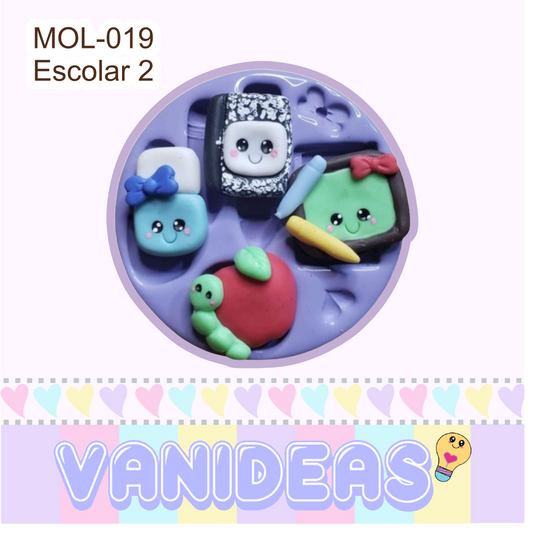 Molde 019 - Escolar 2