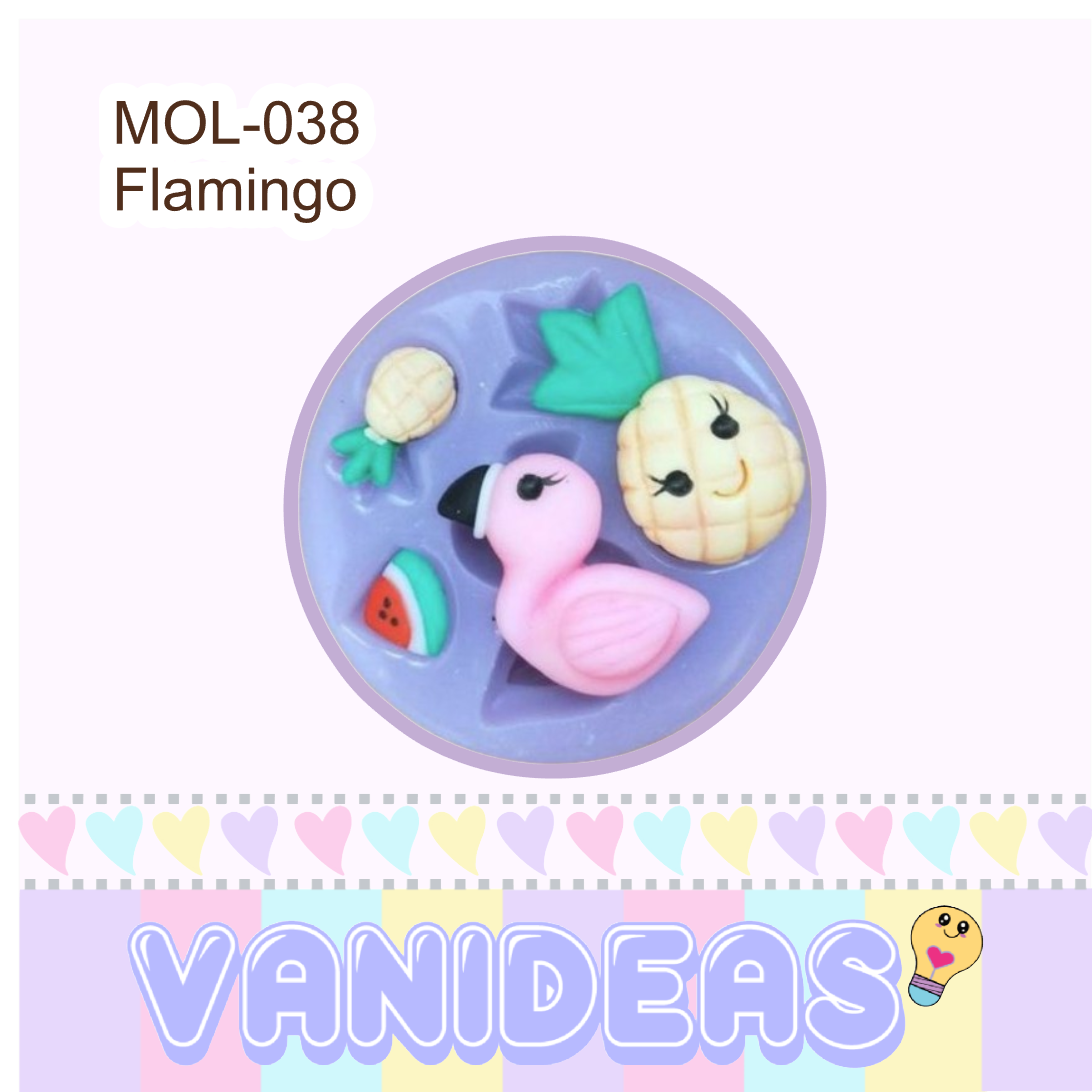 Molde 038 - Flamingo