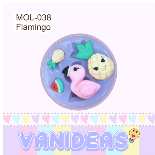 Molde 038 - Flamingo