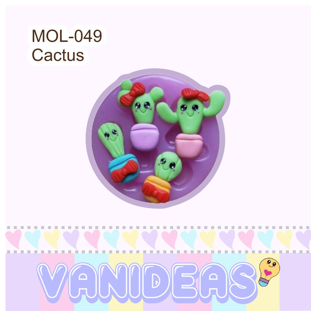 Molde 049 - Cactus