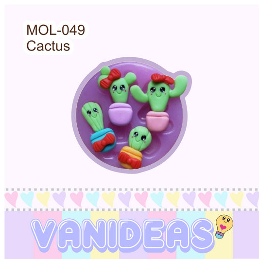 Molde 049 - Cactus