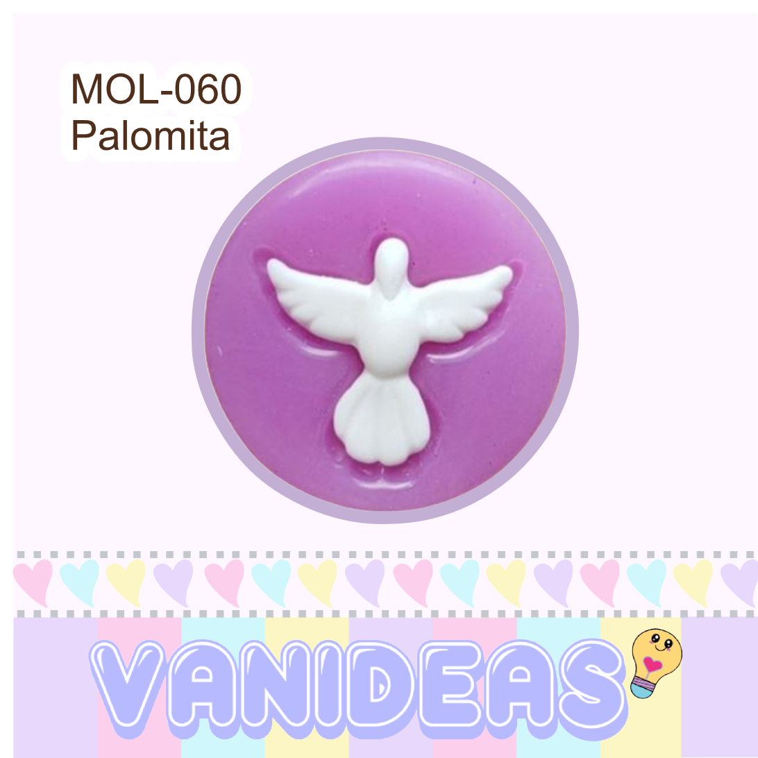 Molde 060 - Palomita