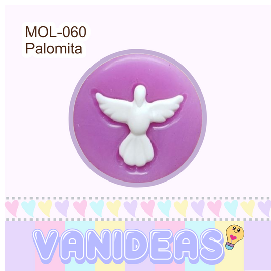 Molde 060 - Palomita