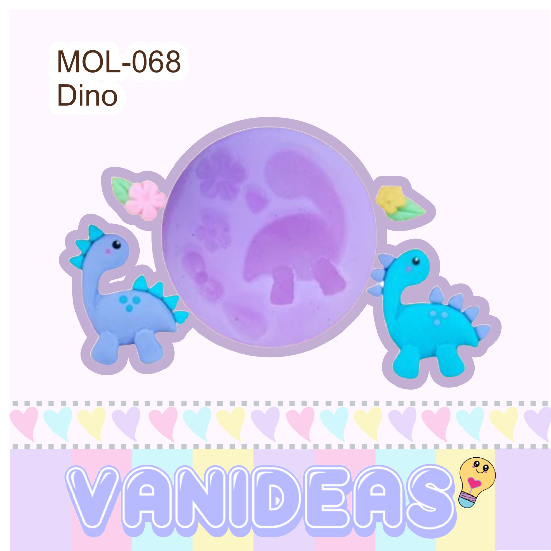 Molde 068 - Dino