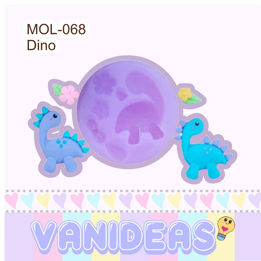 Molde 068 - Dino