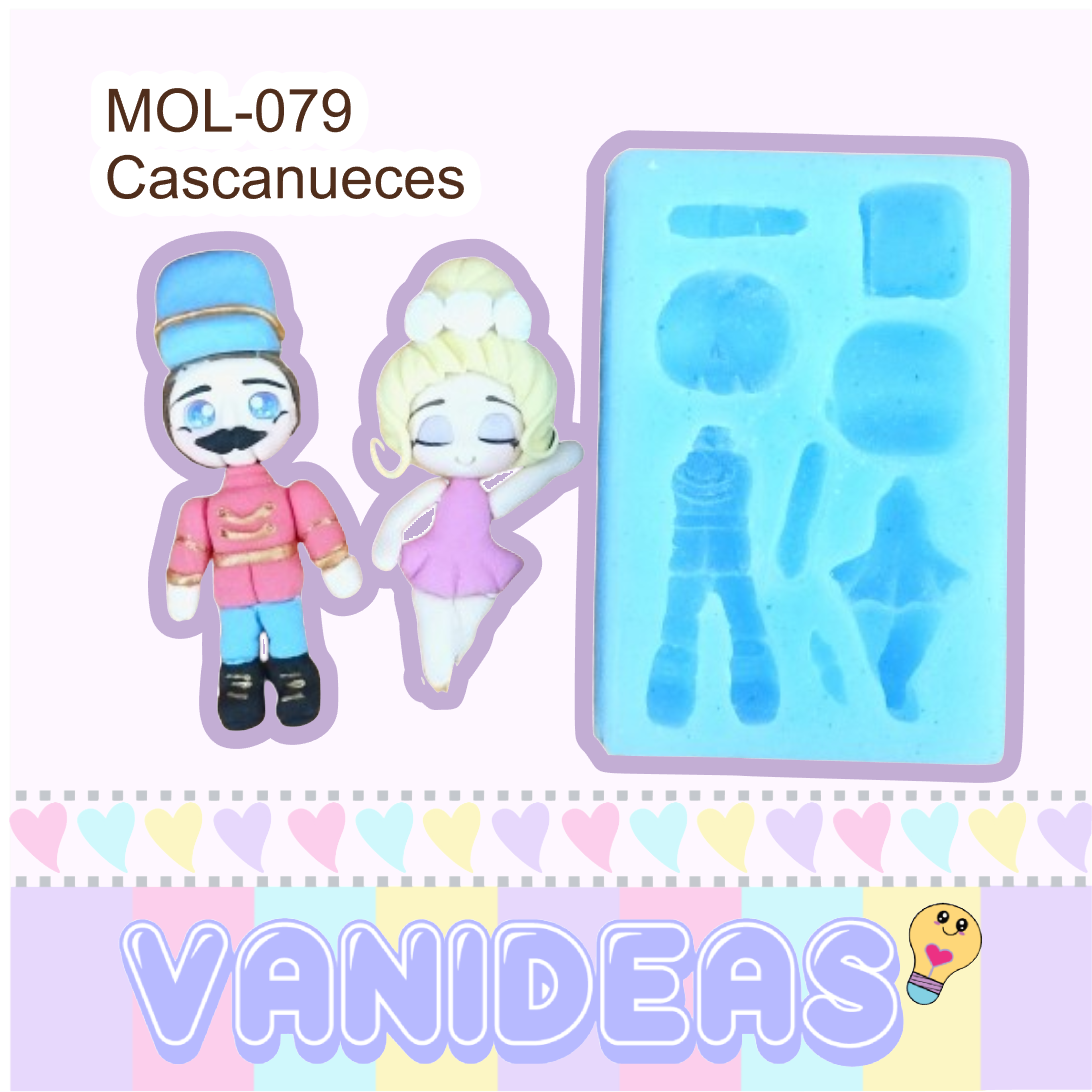 Molde 079 - Cascanueces