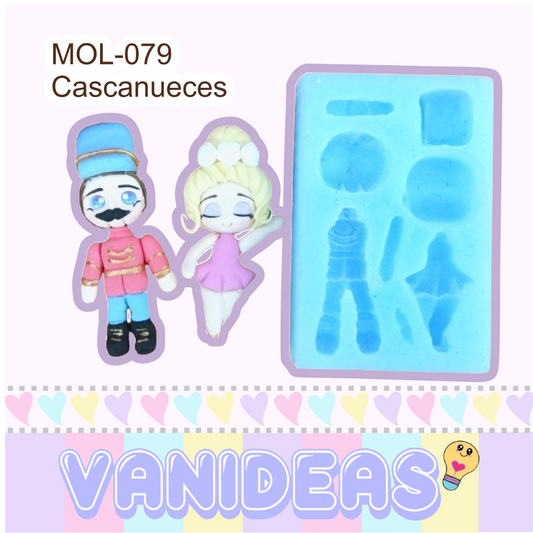 Molde 079 - Cascanueces