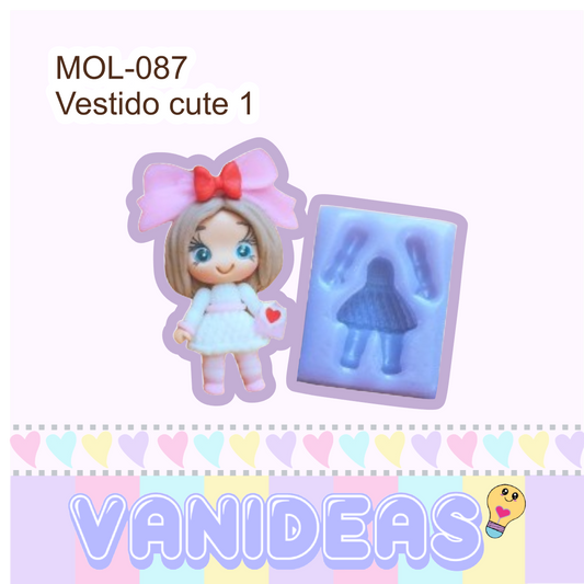 Molde 087 - Vestido cute 1