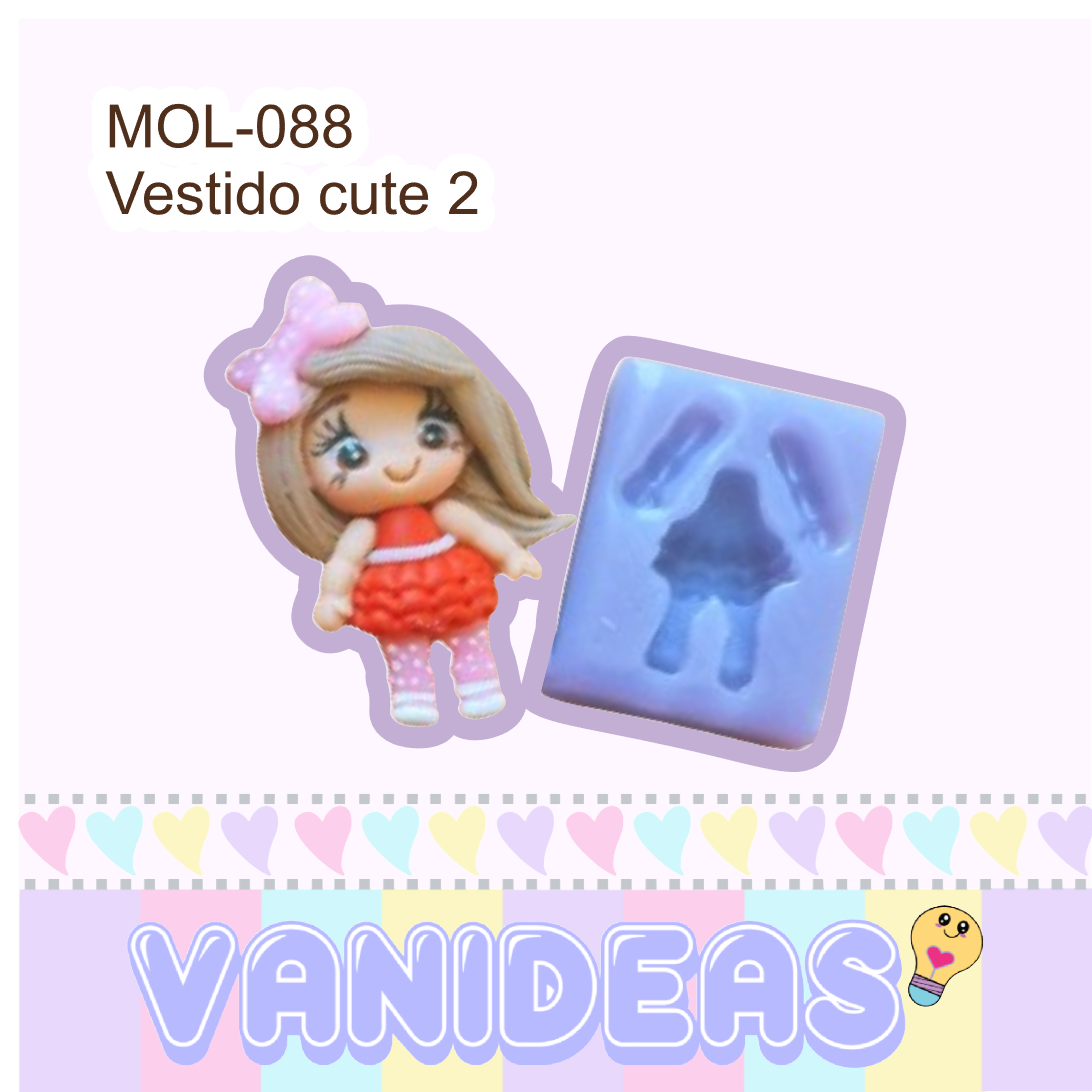 Molde 088 - Vestido cute 2