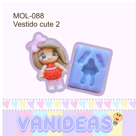 Molde 088 - Vestido cute 2