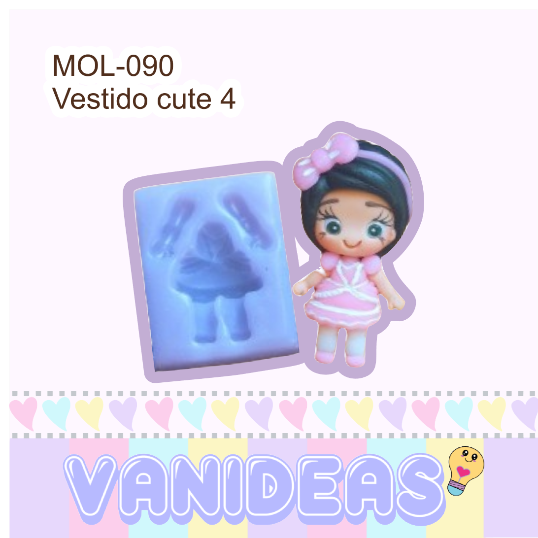 Molde 090 - Vestido cute 4