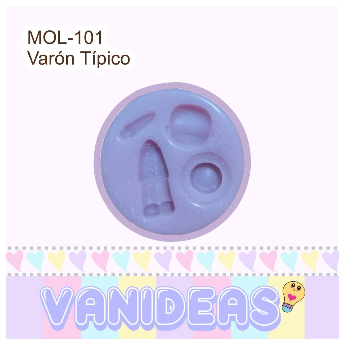 Molde 101 - Varón Típico