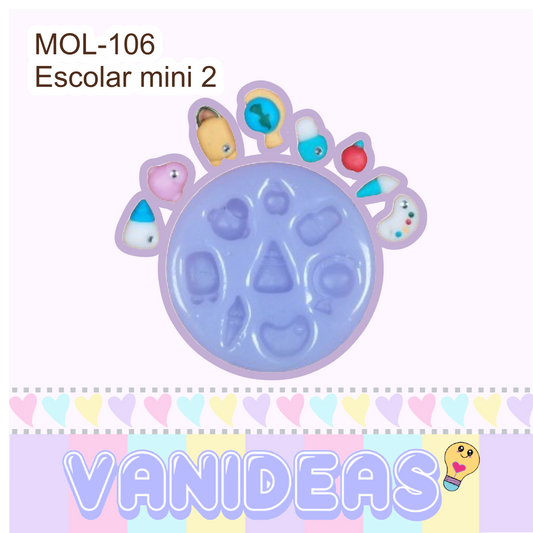 Molde 106 - Escolar mini 2