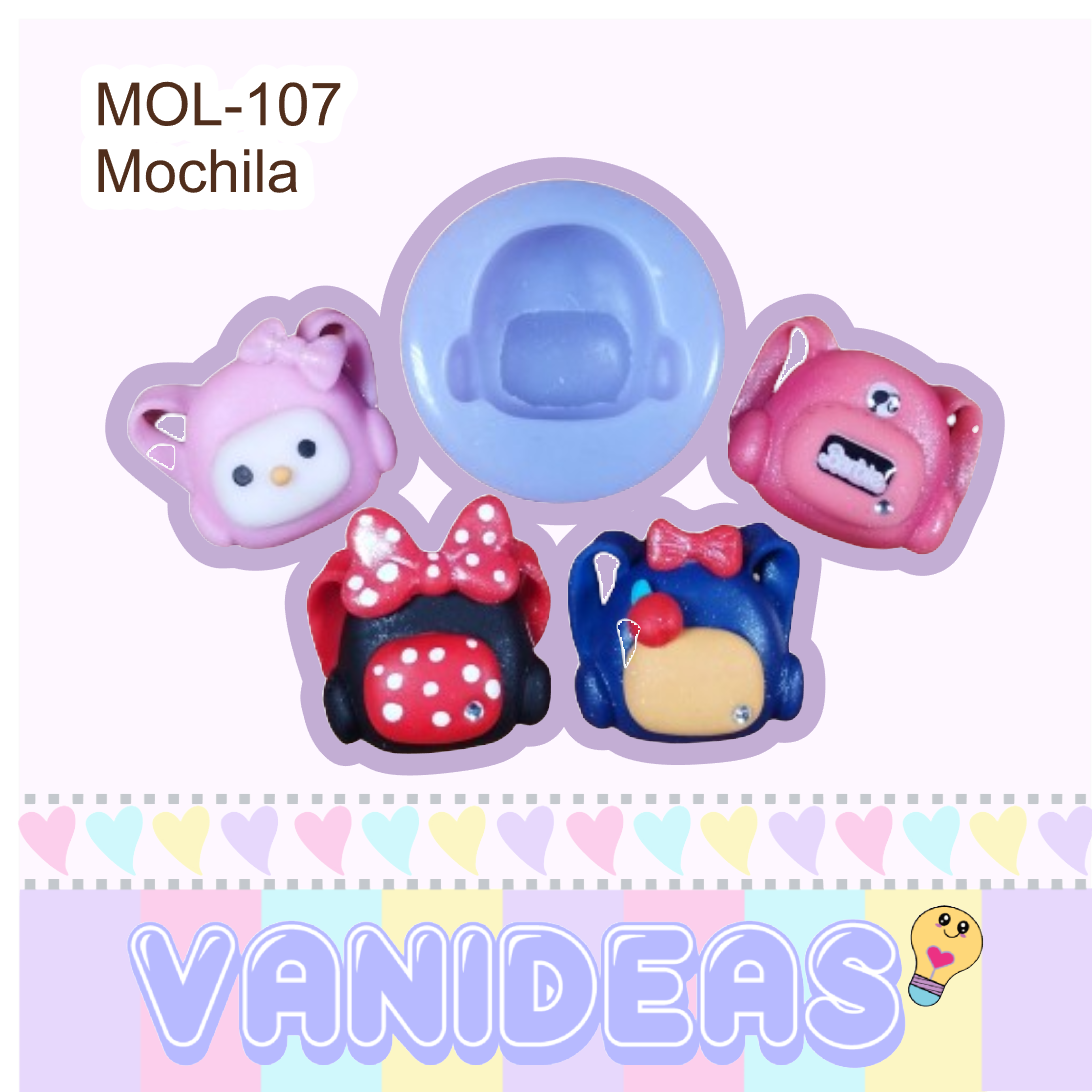 Molde 107 - Mochila