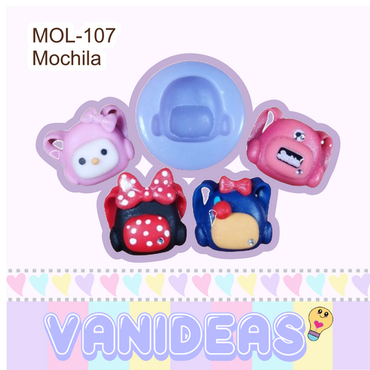 Molde 107 - Mochila