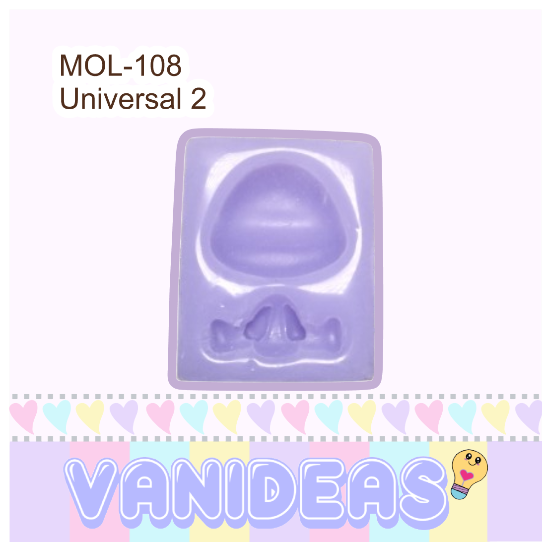 Molde 108 - Universal 2