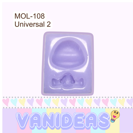 Molde 108 - Universal 2