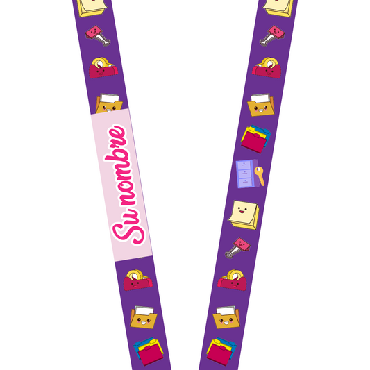 Lanyard de Profesiones - Archivólogo 1