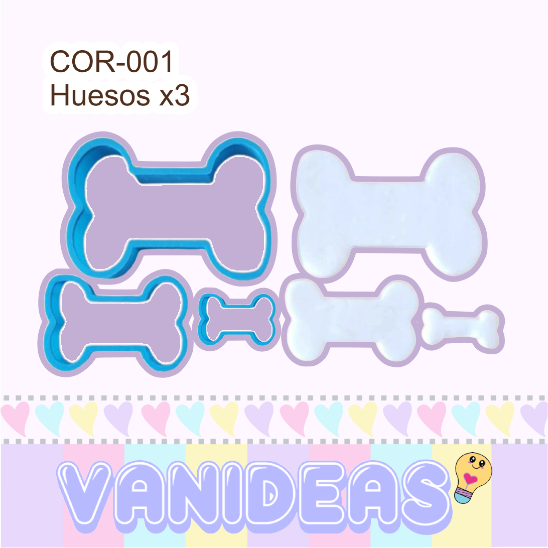 COR001 - Huesos x3