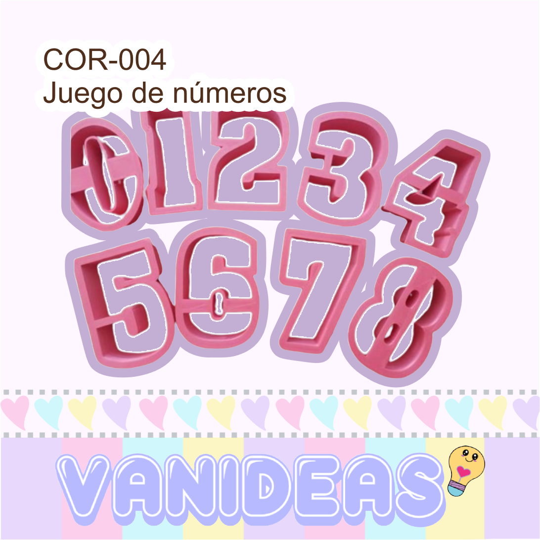 COR004 - Juego de números