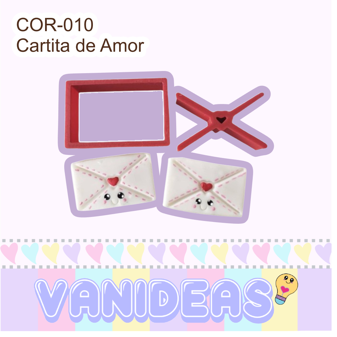 COR010 - Cartita de Amor