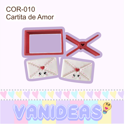 COR010 - Cartita de Amor