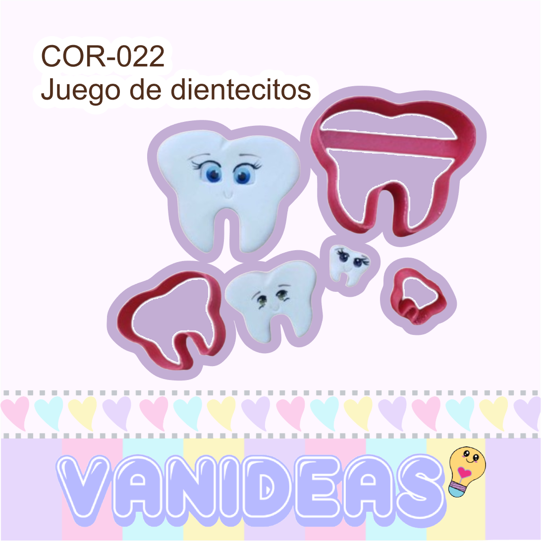 COR022 - Juego de dientecitos