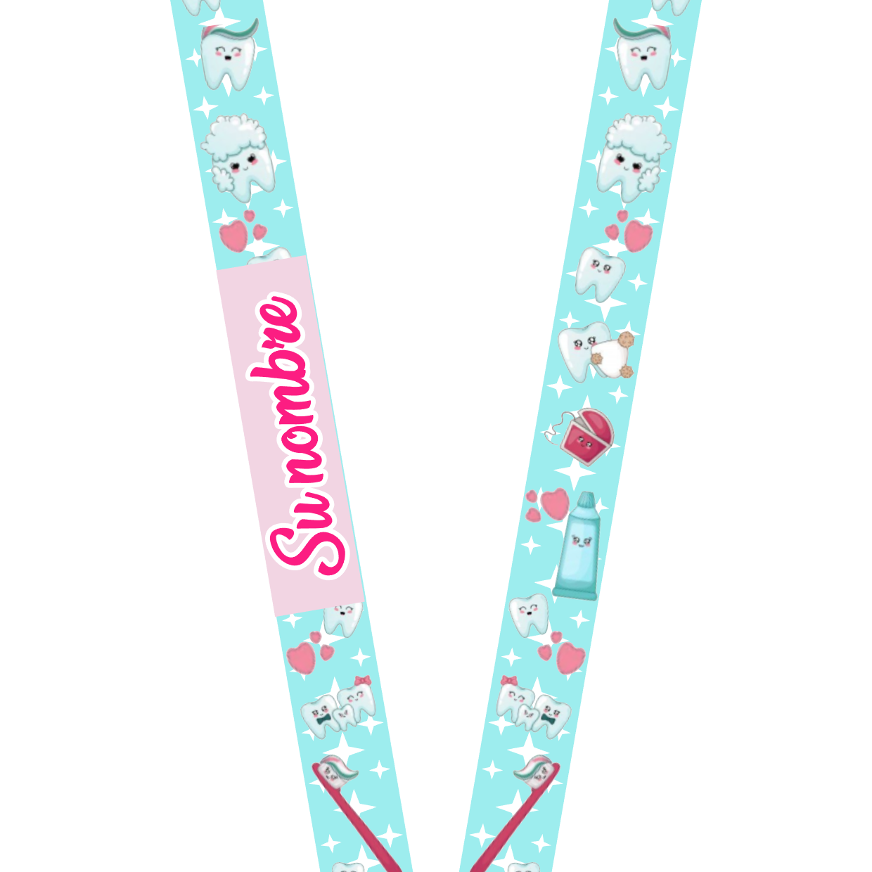 Lanyard de Profesiones - Dentista 1