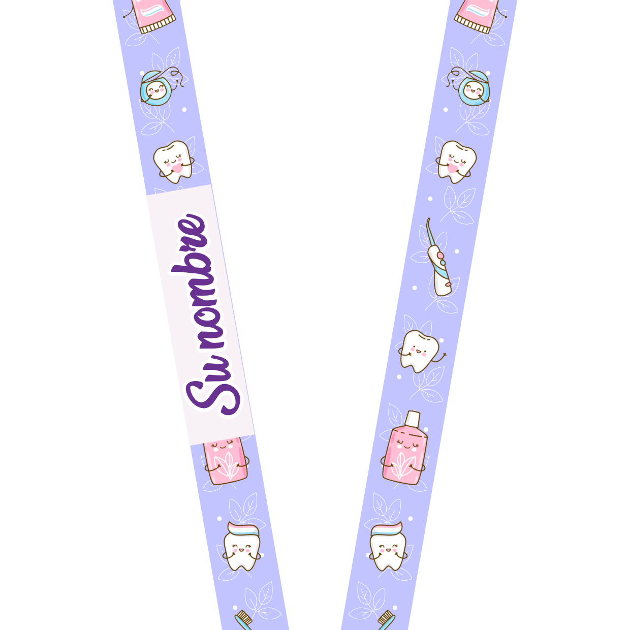 Lanyard de Profesiones - Dentista 2