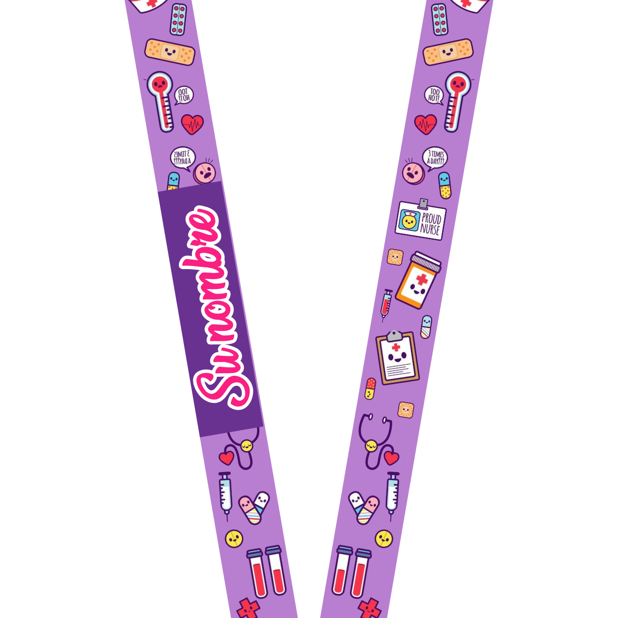 Lanyard de Profesiones - Enfermería 1