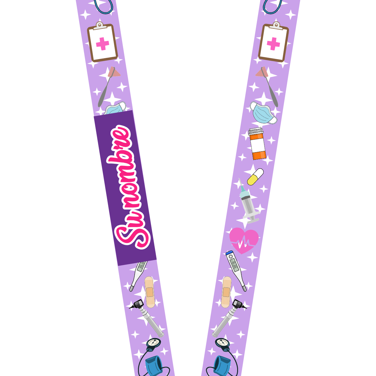 Lanyard de Profesiones - Enfermería 2