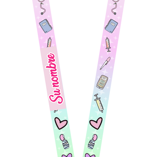 Lanyard de Profesiones - Enfermería 3