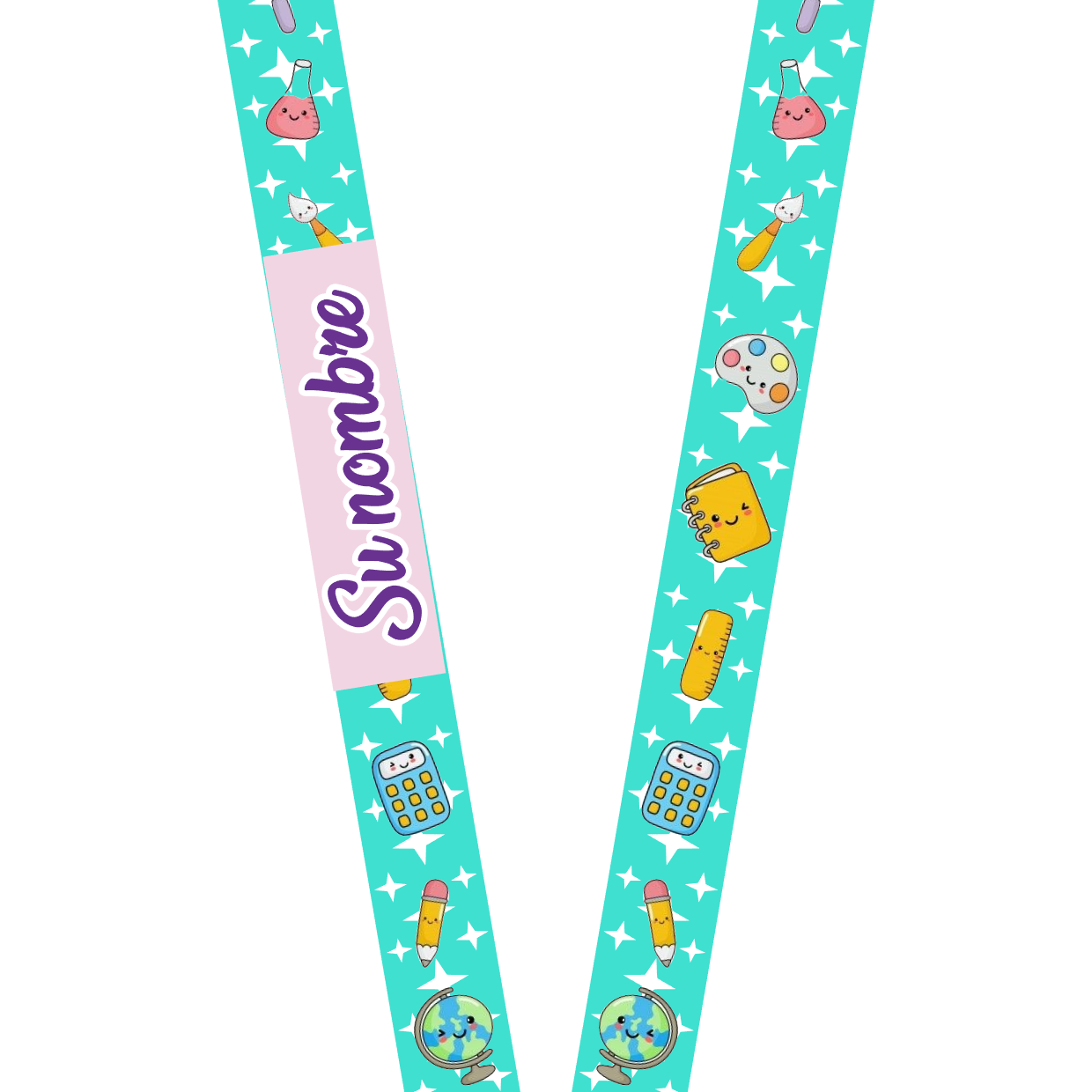 Lanyard de Profesiones - Escolar 1