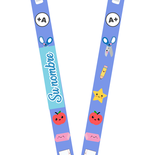 Lanyard de Profesiones - Escolar 2