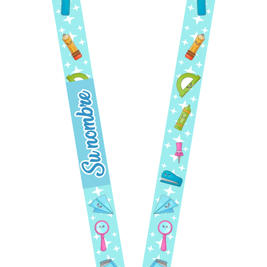 Lanyard de Profesiones - Escolar 3