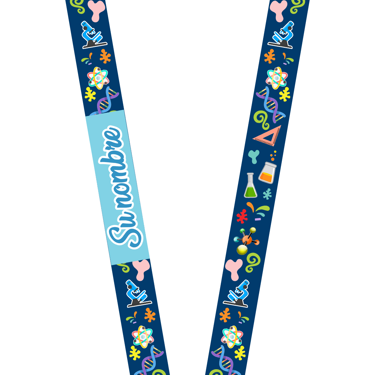 Lanyard de Profesiones - Escolar 4