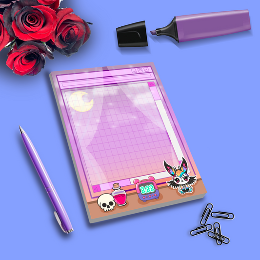 Notepad A6 Bunny