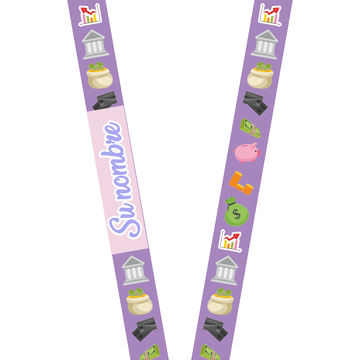 Lanyard de Profesiones - Finanzas 1