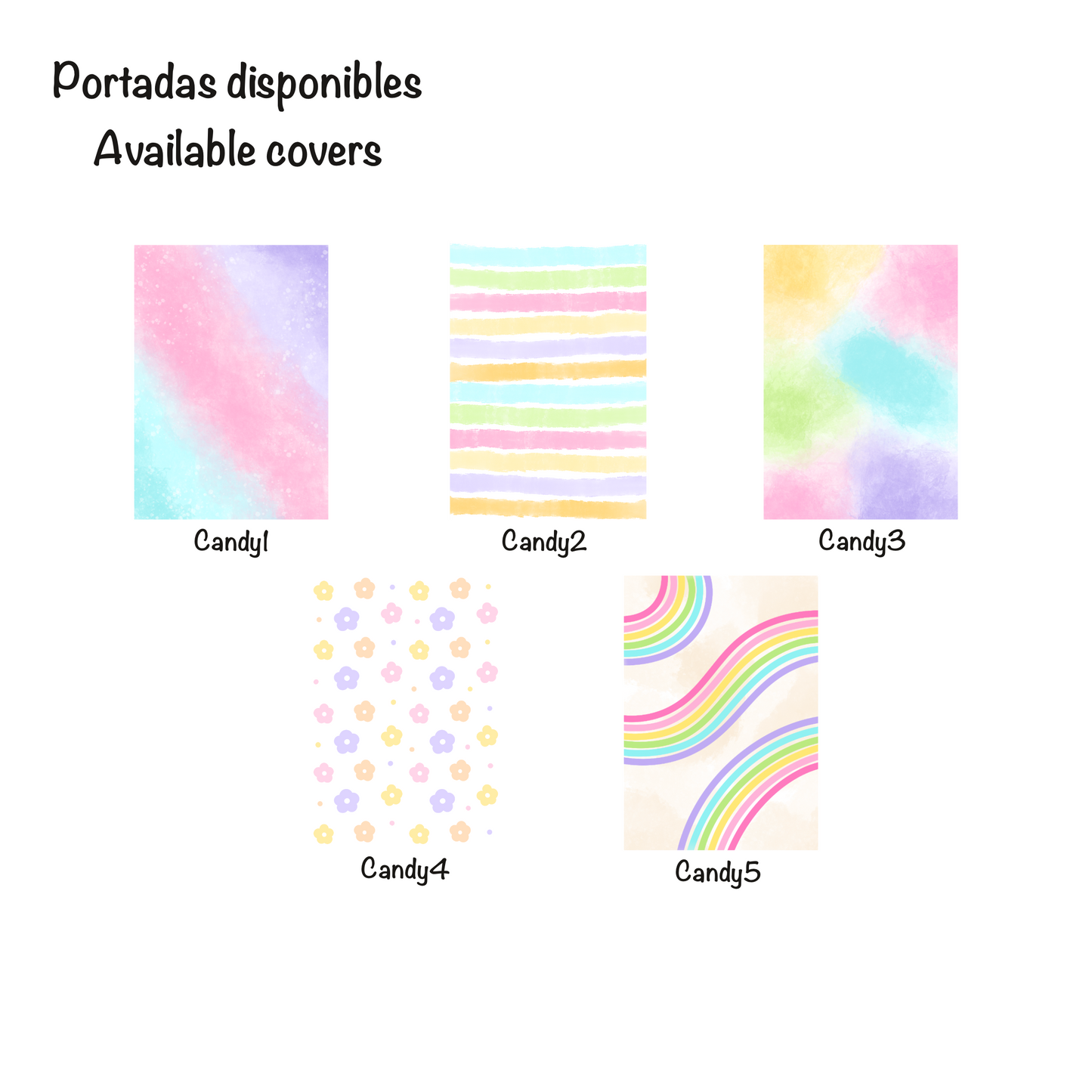 Libreta Montuna A6 - Colores Rainbow