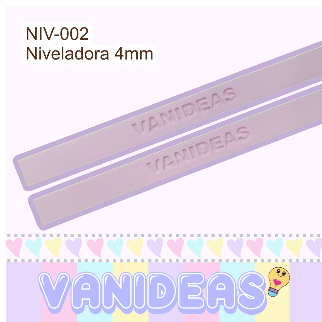 Niveladora 4mm