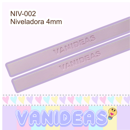 Niveladora 4mm