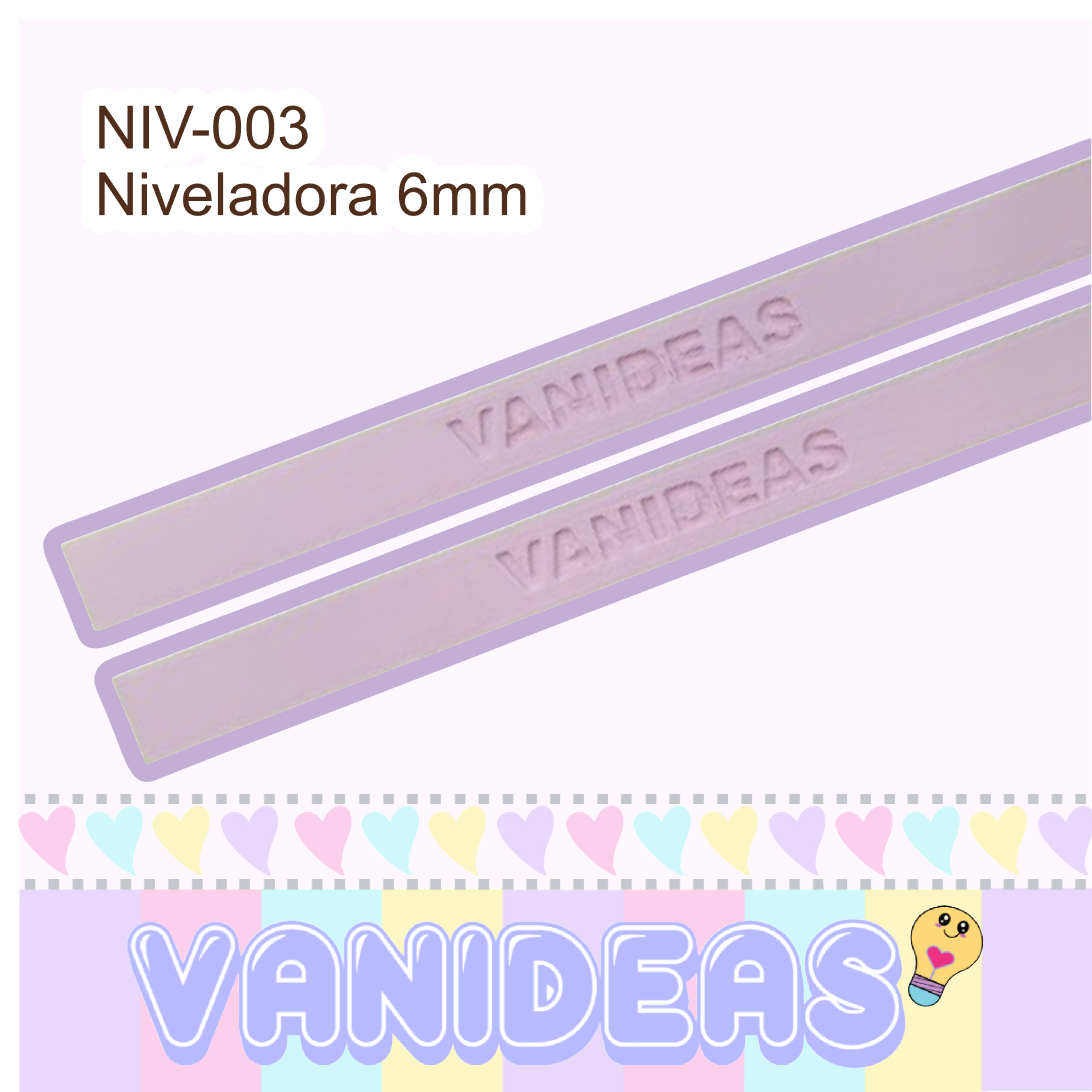 Niveladora 6mm