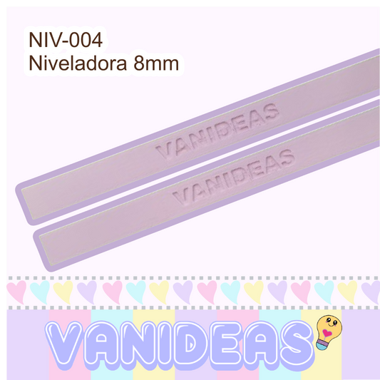 Niveladora 8mm